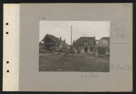 Tracy-le-Mont. La place