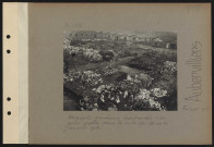 Aubervilliers. Magasins généraux bombardés par avion gotha, dans la nuit du 30 au 31 janvier 1918