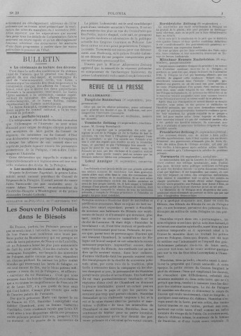Polonia : revue hebdomadaire, année 1917