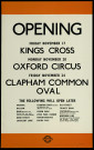 Opening... Kings cross...
