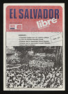 El Salvador libre international. Edition française - 1985