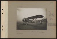 Issy-les-Moulineaux. Champ d'aviation. Avion bi-moteur Caudron