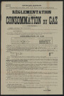 Réglementation sur la consommation du gaz