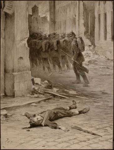 (Les enfants héroïques - Enfant au fusil de bois)