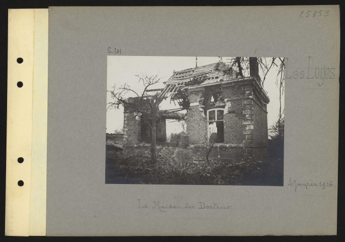 Les Loges. La maison du docteur