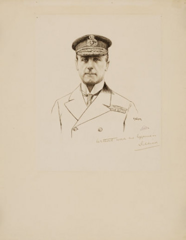 (Amiral sir John Jellicoe, 7 août 1919)