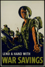 Lend a hand with war savings