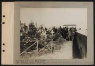 S.l.. Bataille de la Marne. Anniversaire de la Bataille de la Marne au cimetière de X