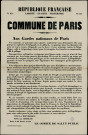 N°351. Aux Gardes nationaux de Paris Vos ennemis voudraient vous déshonorer : vous déjouerez leurs projets