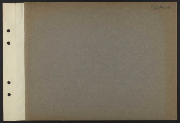 Paris. Abattoirs de Vaugirard. Cour d'abattage