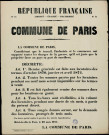 N°41. Commune de Paris DécrèteRemise générale est faite