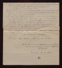 Wasquehal (59) : réponse au questionnaire sur le territoire occupé par les armées allemandes et par les armées françaises et alliées