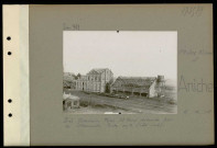 Aniche (Compagnie des mines d'). Près Guesnain. Fosse Saint-René détruite par les Allemands. Puits numéro 2 (côté sud)