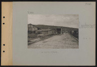 Landrecourt. La scierie militaire