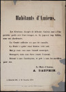 Les Généraux chargés de défendre Amiens… Nous ont abandonnés…
