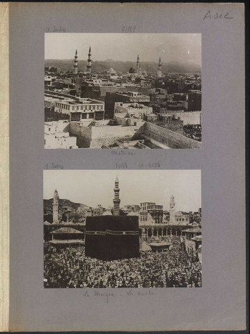 La Mecque (Asie). La Kaaba