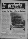 La Protesta n°8117, abril de 1971. Sous-Titre : Publicación anarquista