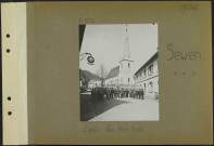 Sewen. L'église. Face nord-ouest