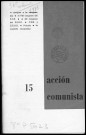 Acción comunista (1973; n° 15)