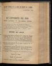 Septembre 1910 - Bulletin officiel de la Ligue des Droits de l'Homme