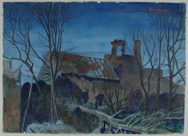 Cuisy-en-Almont (Aisne), 1917