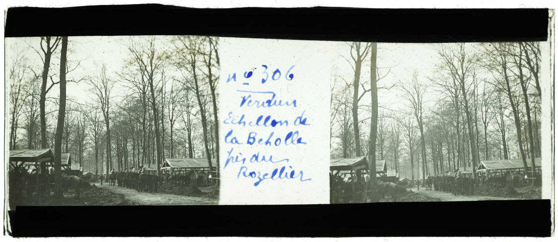 Échelon de la Béholle près du Rozelier