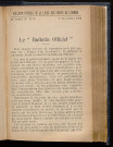 Octobre 1913 - Bulletin officiel de la Ligue des Droits de l'Homme