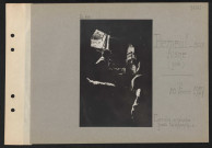 Berneuil-sur-Aisne (près). Carrière aménagée : poste téléphonique