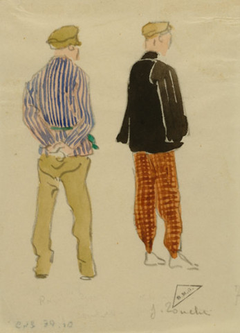 (Roubachkas de couleur. Güstrov)