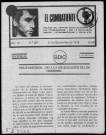 El Combatiente n°267, 21 de septiembre de 1979. Sous-Titre : Organo del Partido Revolucionario de los Trabajadores por la revolución obrera latinoamericana y socialista