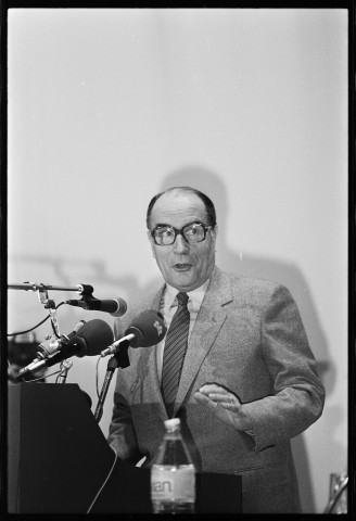 Assises internationales de la laïcité tenues par le Grand-Orient de France : discours de François Mitterrand