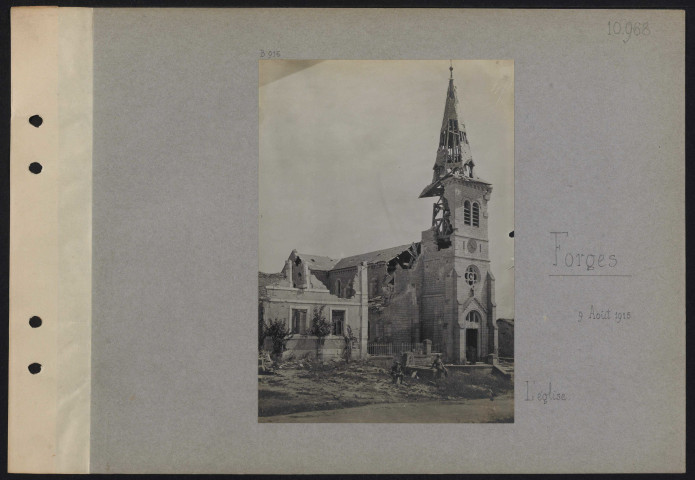 Forges. L'église