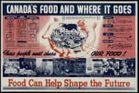 Canada's food and where it goes : food can help shape the future