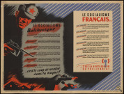 Le socialisme bolchevique... Le socialisme français...