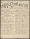 La Bombarde. Bulletin de la 2e batterie, 103e R. A. L. A [ 1er groupe]