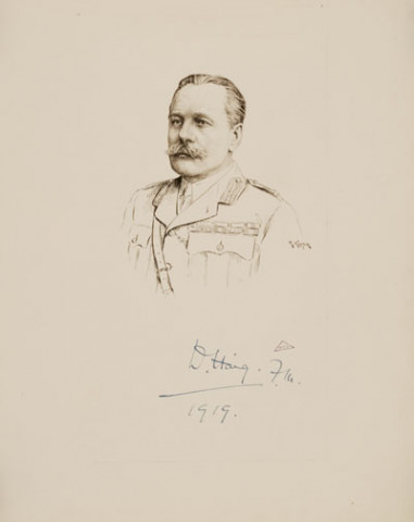 (Field Marshal sir Douglas Haig, 30 avril) 1919