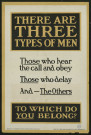 There are three types of men &amp; to which do you belong ?