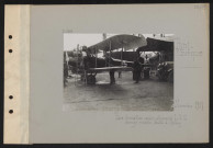 Pont-l'Évêque. Parc d'aviation : avion allemand LVG dernier modèle, abattu à Orrouy