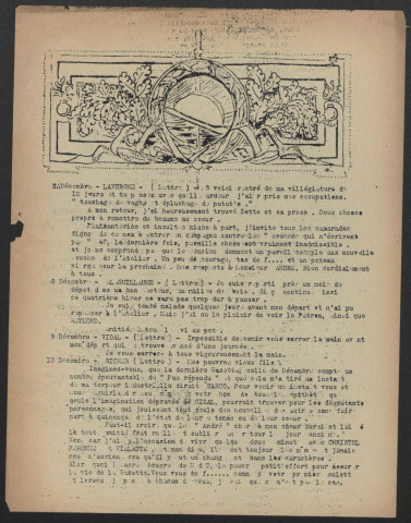 Gazette de l'atelier André - Année 1918 - fascicule 33-34