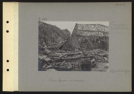 Curlu. Une ferme en ruines