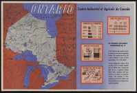 Ontario : centre Industriel et agricole du Canada