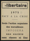 1975 - Le Monde libertaire
