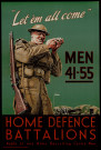 Let' em all come : home Defence Battalions