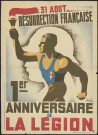 1er anniversaire de la Légion : résurrection française.