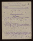 Roubaix (59) : réponses au questionnaire sur le territoire occupé par les armées allemandes