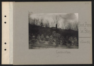 Saint-Pierre-les-Bitry. Cimetière militaire