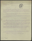 Gazette des Cormon - Année 1916 fascicule 10-21. manque le n°11 et 14