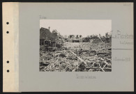 La Panneterie (sud de Libermont). Un coin du hameau