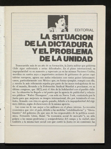Correo de la resistencia - 1975