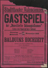 Stadttheater Valenciennes : Gastspiel des "Düsseldorfer Schauspielhauses"